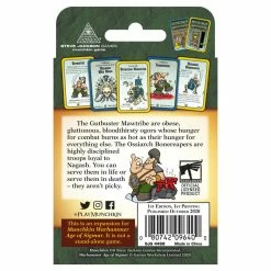 STEVE JACKSON GAMES Non-Collectible Card Games Munchkin: Warhammer Age Of Sigmar - Guts And Gory Card Game
