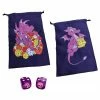 STEVE JACKSON GAMES Dice Holder Dice Bag: Dice Dragon 2 STEVE JACKSON GAMES Dice Holder Dice Bag: Dice Dragon