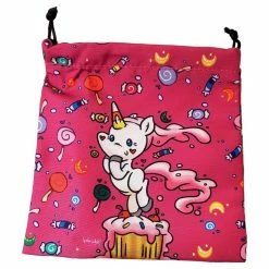 STEVE JACKSON GAMES Dice Holder Munchkin Unicorn Dice Bag