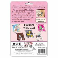 STEVE JACKSON GAMES Munchkin: Chibithulhu Dice Bag Dice Sets