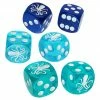 STEVE JACKSON GAMES Dice Sets D6 Octupus 6-PC Dice Set