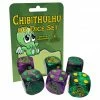 STEVE JACKSON GAMES Dice Sets D6 Chibithulhu 6-PC Dice Set