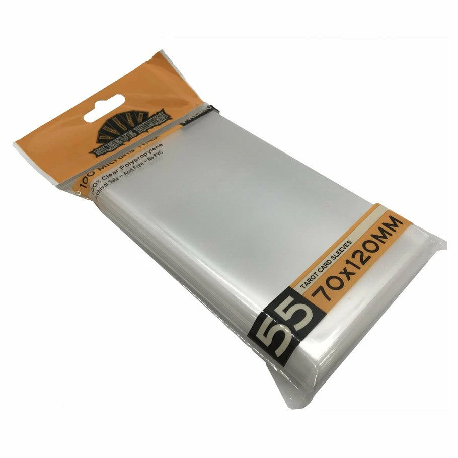Sleeve Kings Deck Protector: Premium Tarot Card Sleeves - Basic Sleeves 55CT 3 Sleeve Kings Deck Protector: Premium Tarot Card Sleeves - Basic Sleeves 55CT