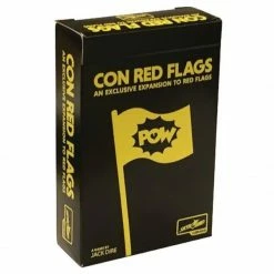 SKYBOUND, LLC Non-Collectible Card Games Red Flags: The Con Deck