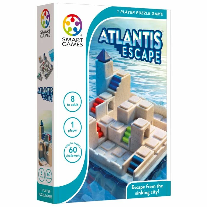 SMART TOYS AND GAMES Atlantis Escape Puzzle Game (Pre-order) 3 SMART TOYS AND GAMES Atlantis Escape Puzzle Game (Pre-order)