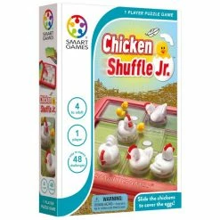 SMART TOYS AND GAMES Puzzles Chicken Shuffle Jr. Puzzle Game