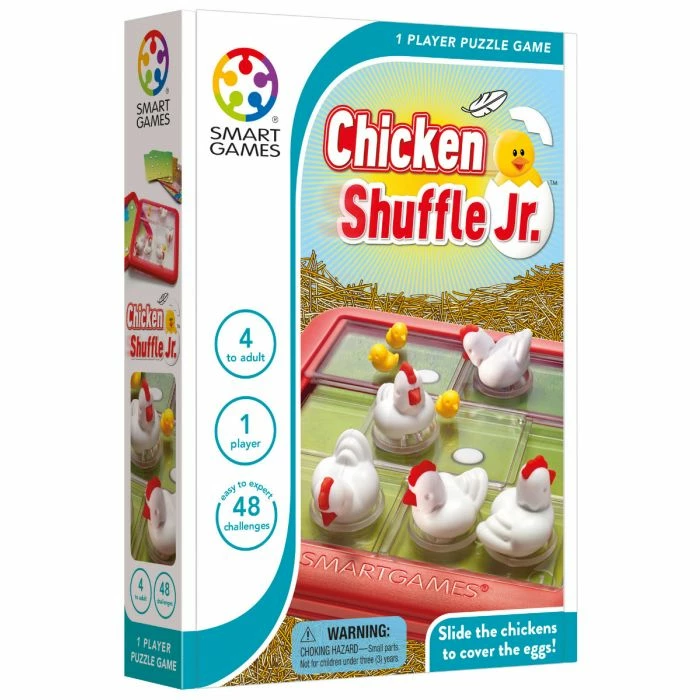 SMART TOYS AND GAMES Puzzles Chicken Shuffle Jr. Puzzle Game 3 SMART TOYS AND GAMES Puzzles Chicken Shuffle Jr. Puzzle Game