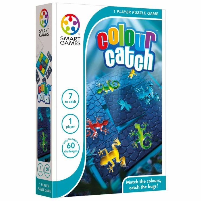 SMART TOYS AND GAMES Colour Catch Puzzle Game (Pre-order) Puzzles 3 SMART TOYS AND GAMES Colour Catch Puzzle Game (Pre-order) Puzzles