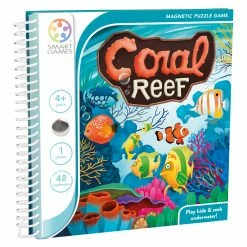 SMART TOYS AND GAMES Coral Reef Magnetic Puzzle Game