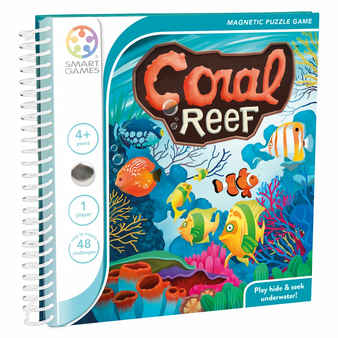 SMART TOYS AND GAMES Coral Reef Magnetic Puzzle Game 3 SMART TOYS AND GAMES Coral Reef Magnetic Puzzle Game
