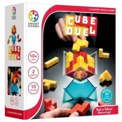 SMART TOYS AND GAMES Cube Duel Puzzle Game (Pre-order)