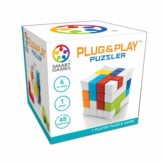 SMART TOYS AND GAMES Puzzles Plug & Play Puzzler Puzzle Game 3 SMART TOYS AND GAMES Puzzles Plug & Play Puzzler Puzzle Game