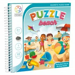 SMART TOYS AND GAMES Puzzle Beach Magnetic Puzzle Game