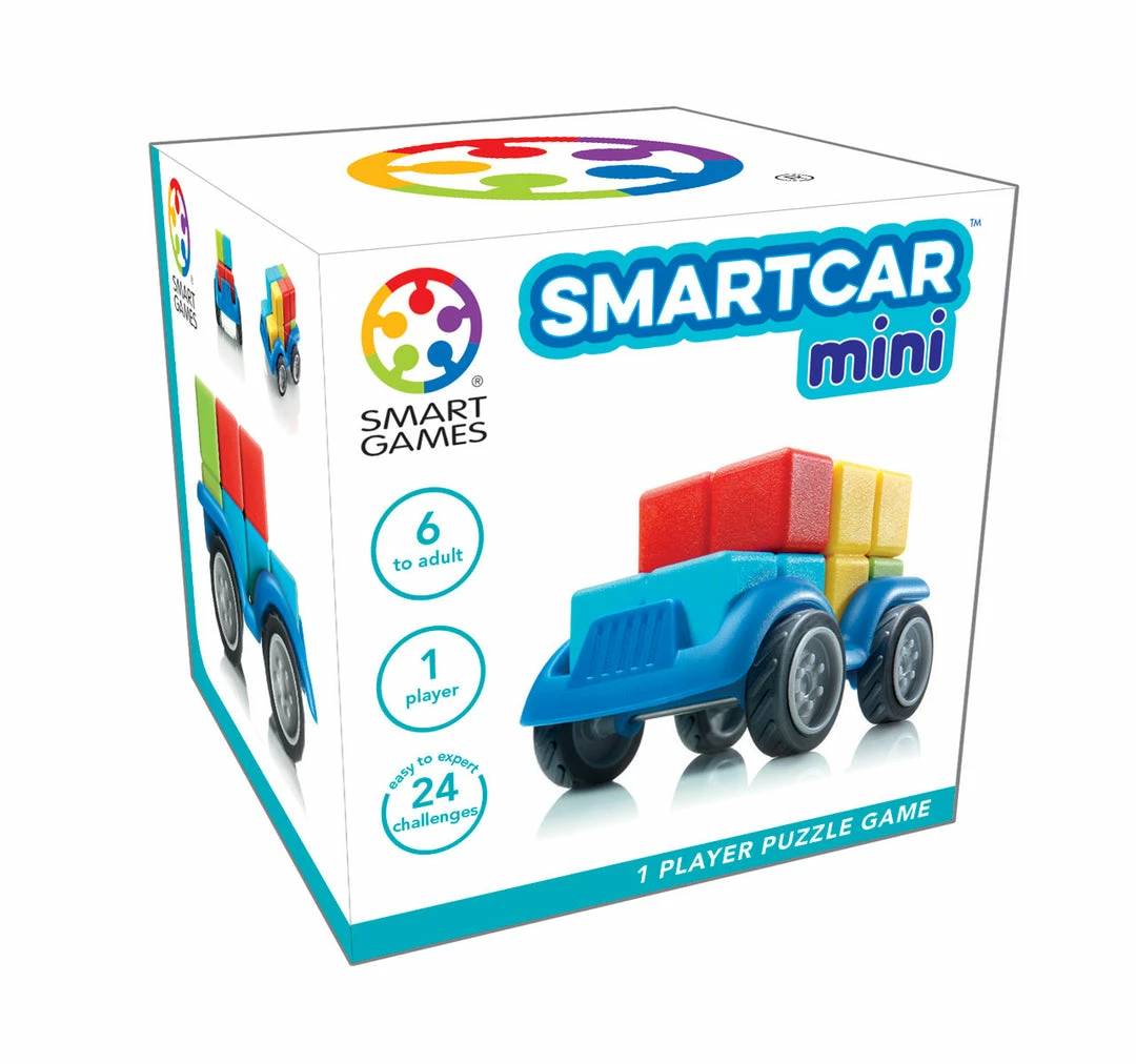 SMART TOYS AND GAMES SmartCar Mini Puzzle Game (Pre-order) Puzzles 3 SMART TOYS AND GAMES SmartCar Mini Puzzle Game (Pre-order) Puzzles