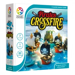 SMART TOYS AND GAMES Pirates Crossfire Puzzle Game Puzzles