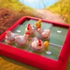 SMART TOYS AND GAMES Puzzles Chicken Shuffle Jr. Puzzle Game