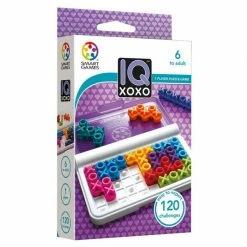 SMART TOYS AND GAMES IQ XOXO Puzzle Game (Pre-order) [Pre-order]