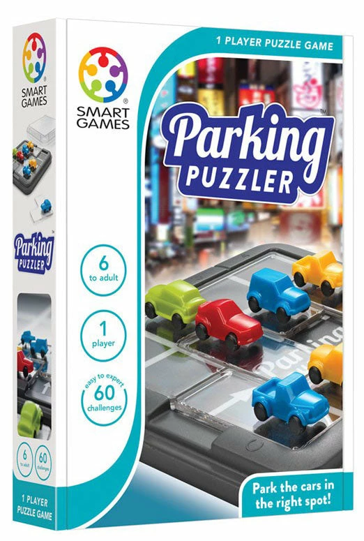 SMART TOYS AND GAMES Parking Puzzler Puzzle Game 3 SMART TOYS AND GAMES Parking Puzzler Puzzle Game