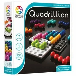 SMART TOYS AND GAMES Puzzles Quadrillion Puzzle Game (Pre-order)