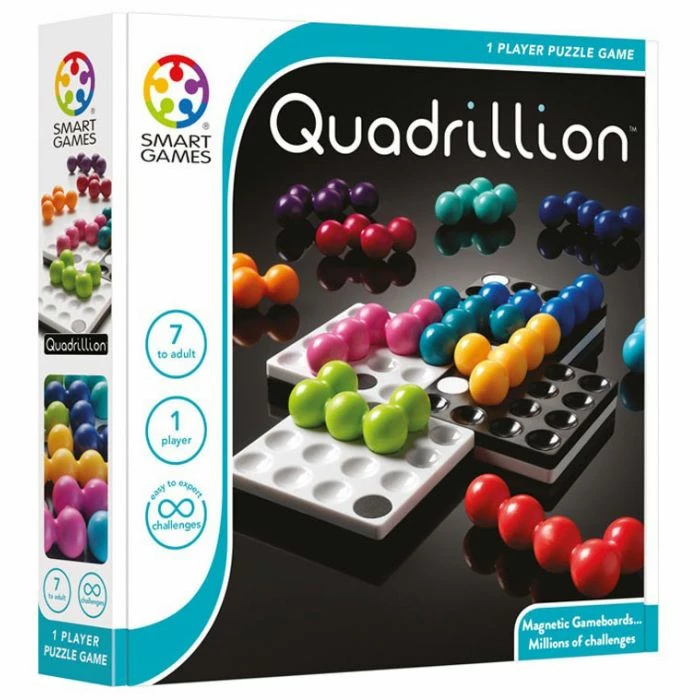 SMART TOYS AND GAMES Puzzles Quadrillion Puzzle Game (Pre-order) 3 SMART TOYS AND GAMES Puzzles Quadrillion Puzzle Game (Pre-order)