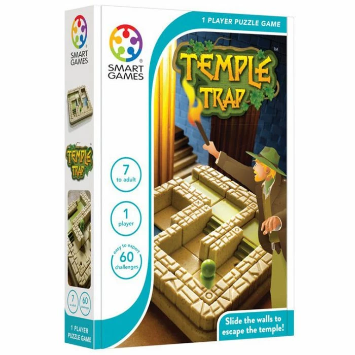 SMART TOYS AND GAMES Puzzles Temple Trap Puzzle Game (Pre-order) 3 SMART TOYS AND GAMES Puzzles Temple Trap Puzzle Game (Pre-order)