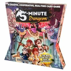 SPIN MASTER 5 Minute Dungeon Card Game Non-Collectible Card Games