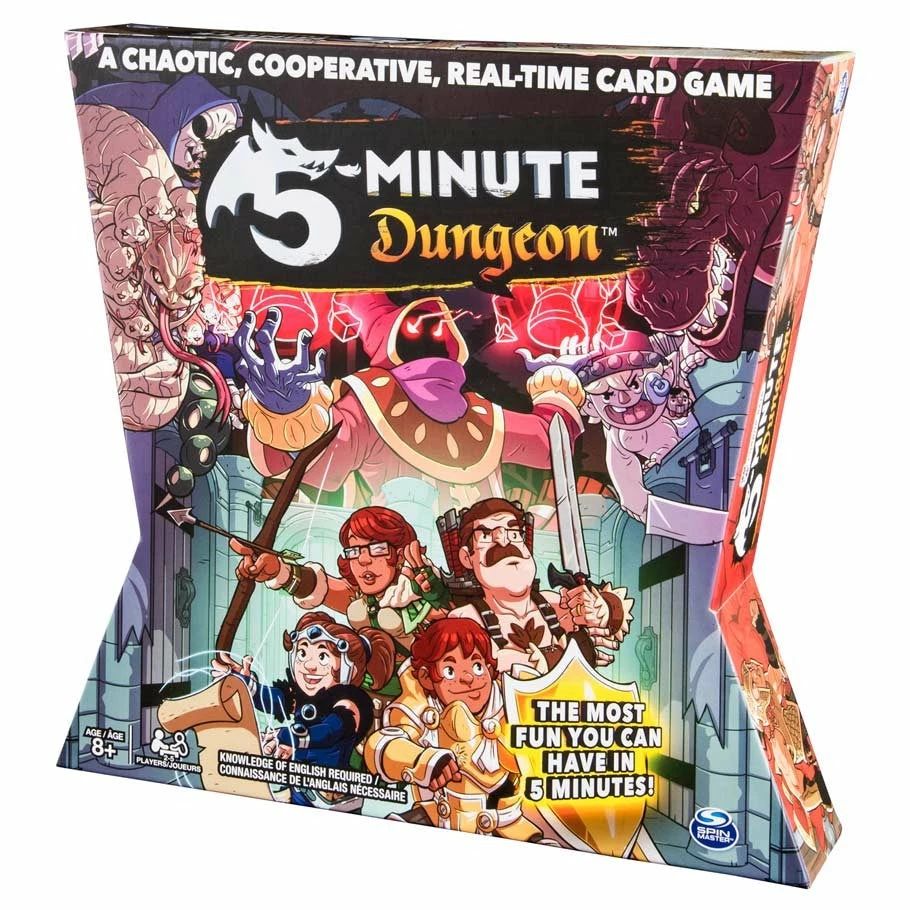 SPIN MASTER 5 Minute Dungeon Card Game Non-Collectible Card Games 3 SPIN MASTER 5 Minute Dungeon Card Game Non-Collectible Card Games