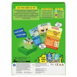 SPIN MASTER Guess In 10: World Of Animals Town Card Game 5 SPIN MASTER Guess In 10: World Of Animals Town Card Game