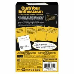 SPIN MASTER Non-Collectible Card Games Curb Your Enthusiasm Card Game