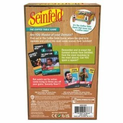SPIN MASTER Seinfeld Card Game Non-Collectible Card Games 7 SPIN MASTER Seinfeld Card Game Non-Collectible Card Games