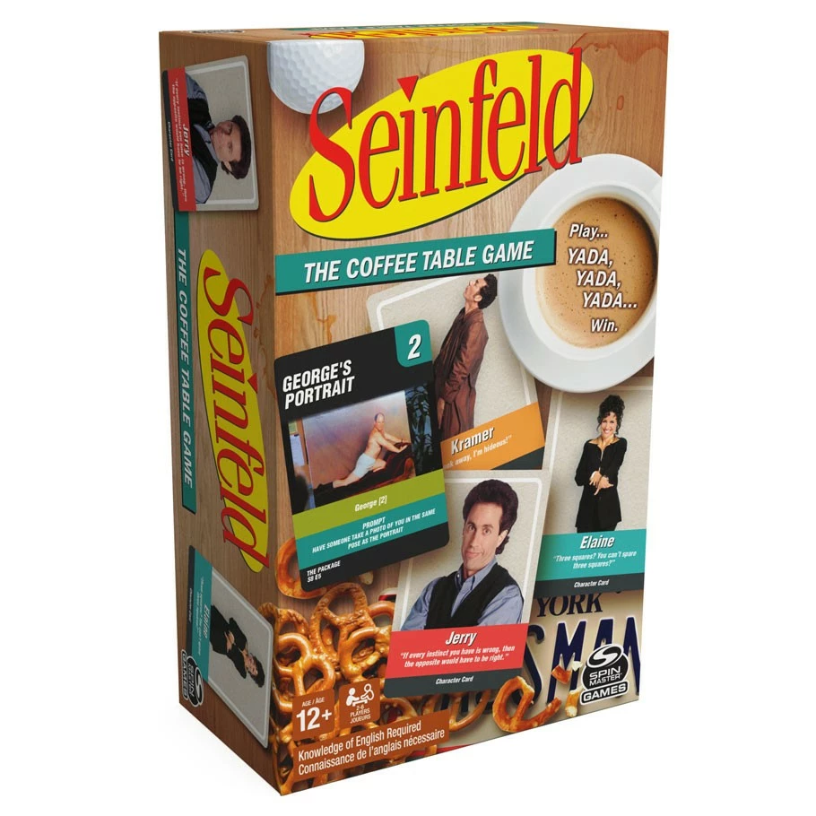 SPIN MASTER Seinfeld Card Game Non-Collectible Card Games 3 SPIN MASTER Seinfeld Card Game Non-Collectible Card Games