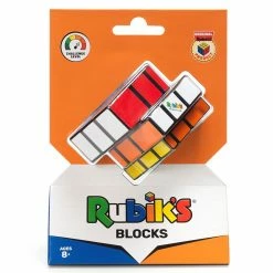 SPIN MASTER Puzzles Rubiks Blocks 3x3 Puzzle