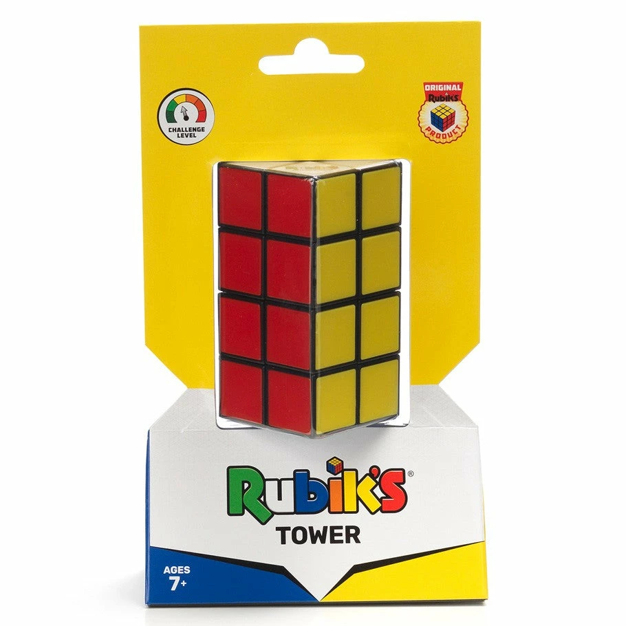 SPIN MASTER Puzzles Rubiks 2x2x4 Tower Puzzle 3 SPIN MASTER Puzzles Rubiks 2x2x4 Tower Puzzle