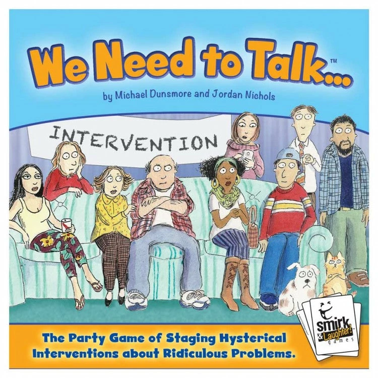 SMIRK & DAGGER We Need To Talk Card Game Non-Collectible Card Games 3 SMIRK & DAGGER We Need To Talk Card Game Non-Collectible Card Games