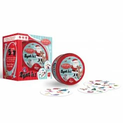 USAOPOLY Non-Collectible Card Games Spot It: Rudolph The Red-Nosed Reindeer Card Game [In Stock]