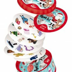 USAOPOLY Non-Collectible Card Games Spot It: Rudolph The Red-Nosed Reindeer Card Game [In Stock]