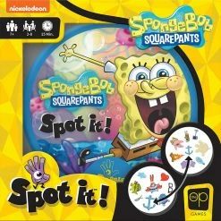 USAOPOLY Spot It: Spongebob Card Game [In Stock]