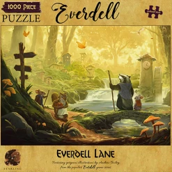 Tabletop Tycoon Everdell: Everdell Lane 1000pcs Puzzle Puzzles