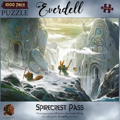 Tabletop Tycoon Everdell: Spirecrest Pass 1000pcs Puzzle