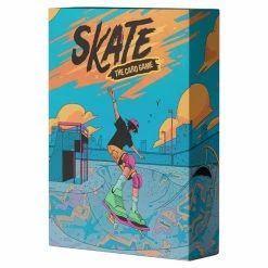Sheltonshire Games Skate The Card Game Non-Collectible Card Games