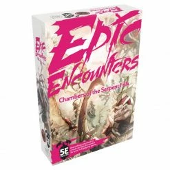 STEAMFORGED GAMES Miniature Games Epic Encounters: Chamber Of Serpent Folk Miniatures Game