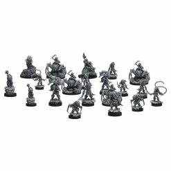 STEAMFORGED GAMES Epic Encounters: Labyrinth Goblin Tsar Miniatures Game Miniature Games