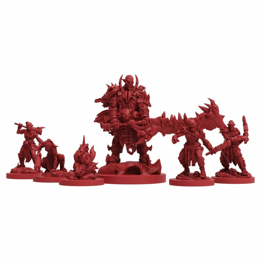 STEAMFORGED GAMES Miniature Games Godtear: Skullbreaker The Dragon Slayer Miniatures 4 STEAMFORGED GAMES Miniature Games Godtear: Skullbreaker The Dragon Slayer Miniatures