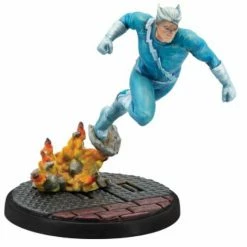 ATOMIC MASS GAMES Marvel Crisis Protocol: Scarlet Witch & Quicksilver Character Pack Miniatures Game Miniature Games