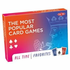 Tactic USA The Most Popular Card Games