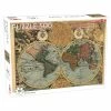 Tactic USA Puzzles Old World Map 500pc Puzzle