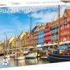 Tactic USA Puzzle: Nyhavn, Copenhagen 1000pcs Puzzles