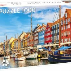 Tactic USA Puzzle: Nyhavn, Copenhagen 1000pcs Puzzles