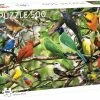 Tactic USA Puzzles Puzzle: Exotic Birds 500pcs 2 Tactic USA Puzzles Puzzle: Exotic Birds 500pcs