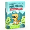 TEETURTLE Non-Collectible Card Games Happy Little Dinosaurs: Perils Of Puberty Expansion Card Game [In Stock]